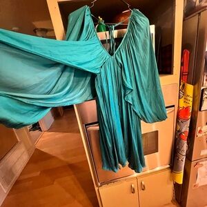 NWT Strut & Holt Turquoise Dress Sz. L